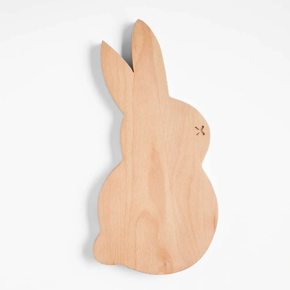 Crate&Barrel wooden easter